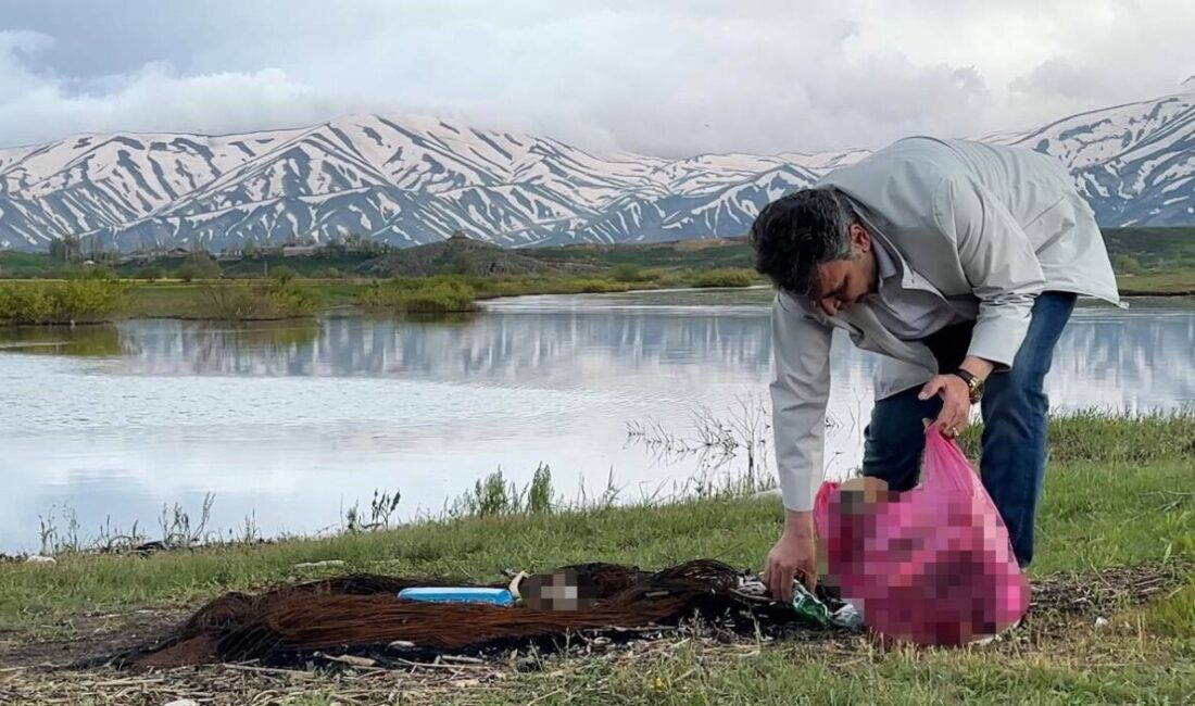 Hakkari’nin Yüksekova ilçesinde havaların ısınmasıyla birlikte piknik alanlarına akın eden