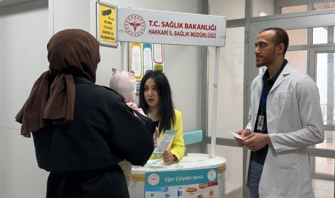 HAKKARİ (İHA) – Hakkari’nin Yüksekova İlçe Sağlık Müdürlüğünde görevli Tabip