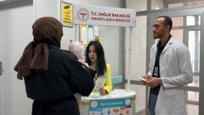 HAKKARİ (İHA) – Hakkari’nin Yüksekova İlçe Sağlık Müdürlüğünde görevli Tabip