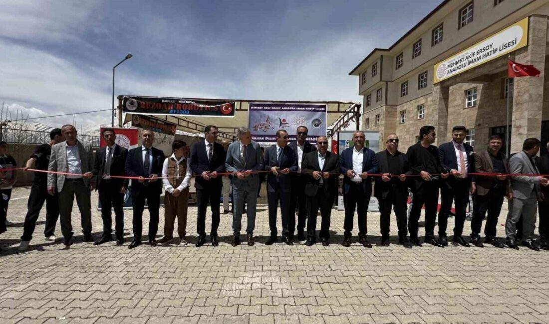 Hakkari’nin Yüksekova ilçesinde Mehmet Akif Ersoy Anadolu İmam Hatip Lisesi