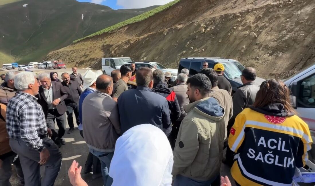 HAKKARİ (İHA) – Hakkari’nin Yüksekova ilçesinde pancar toplamak için yola