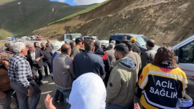 HAKKARİ (İHA) – Hakkari’nin Yüksekova ilçesinde pancar toplamak için yola