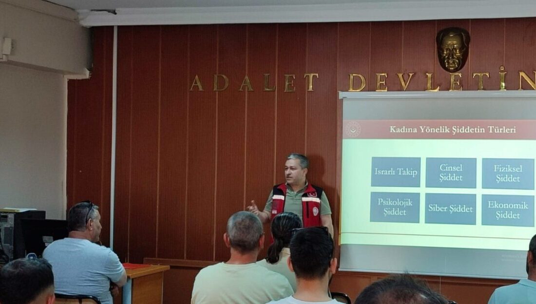 Kırklareli Denetimli Serbestlik Müdürlüğü’nde 32 yükümlüye Aile İçi Şiddetle Mücadele