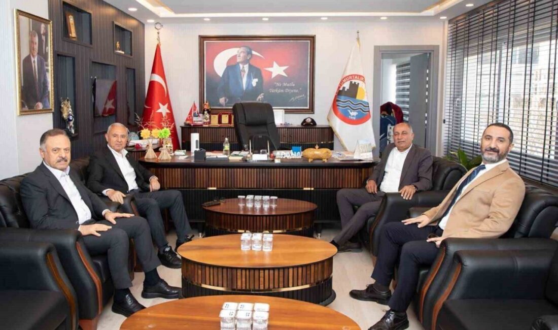 Adana Hacı Sabancı Organize Sanayi Bölgesi (AOSB) Başkanı ve Ceyhan