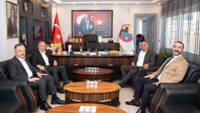Adana Hacı Sabancı Organize Sanayi Bölgesi (AOSB) Başkanı ve Ceyhan