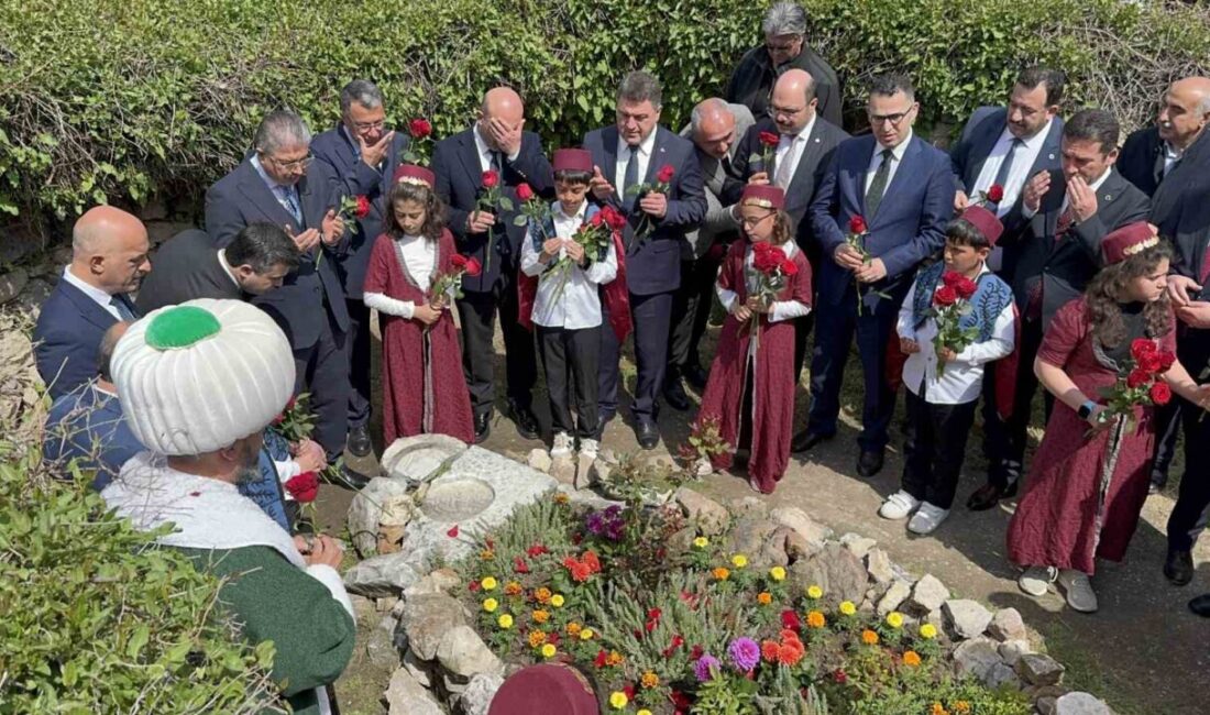 Eskişehir’de büyük mutasavvıf Yunus Emre vefatının 705’nci yıl dönümünde tören