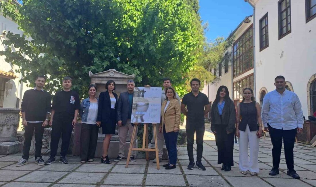 Muğla Sıtkı Koçman Üniversitesi Arkeoloji Bölümü öğrencileri tarafından hazırlanan ’Kültürel