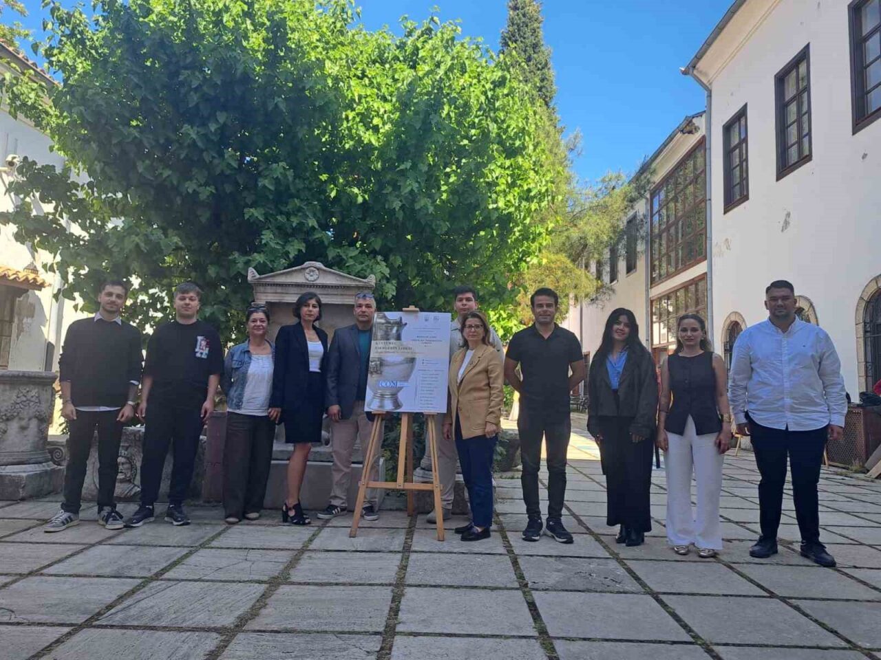 Muğla Sıtkı Koçman Üniversitesi Arkeoloji Bölümü öğrencileri tarafından hazırlanan ’Kültürel