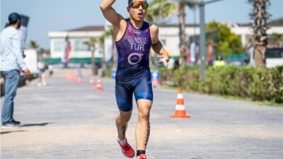 Ordu Büyükşehir Belediye Spor Kulübü sporcusu Yusuf Efe Gündüz, Ayvalık’ta