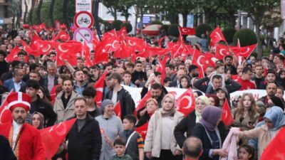 Bolu’da 19 Mayıs Atatürk’ü Anma, Gençlik ve Spor Bayramı etkinlikleri