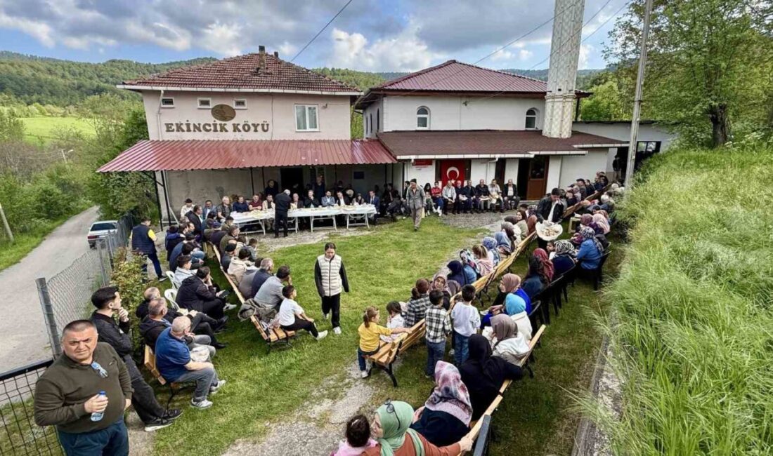 Karabük’ün Ovacık ilçesine bağlı Ekincik köyünde yüzlerce yıllık bayram geleneği