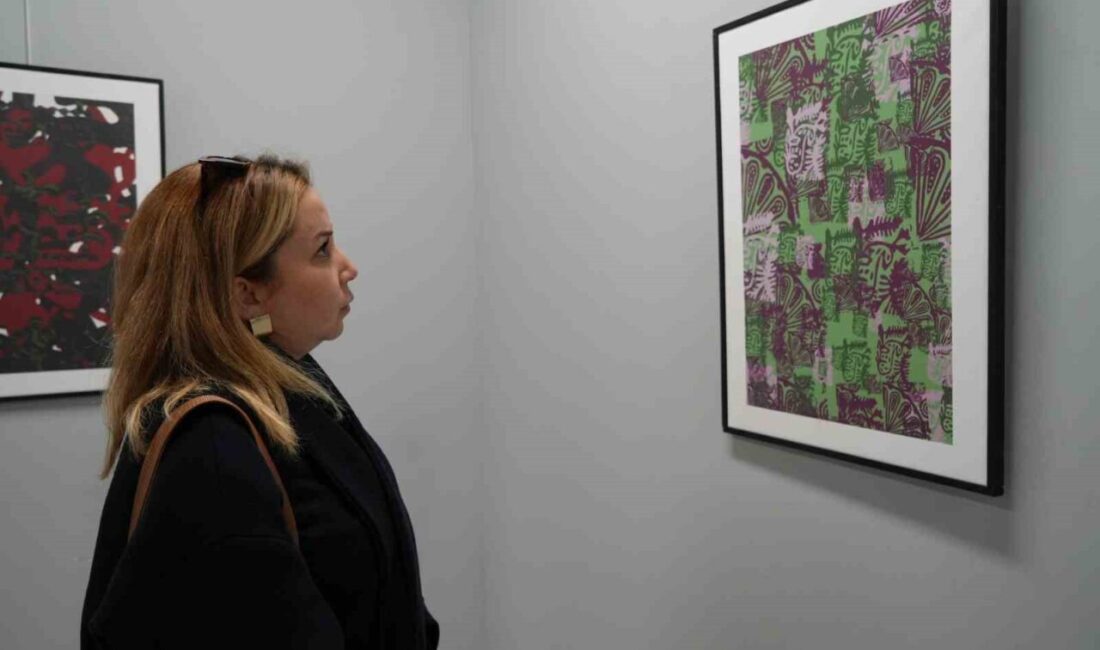 Kastamonu’da üniversite öğrencisi yüzlerce yıllık yöresel taş baskı motiflerini dijital