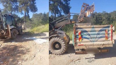 Bodrum Belediyesi Zabıta Müdürlüğü ekipleri, kent genelinde çevre kirliliğinin önüne