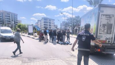 Manisa’nın Turgutlu ilçesinde meydana gelen motosiklet kazasında, Turgutlu Belediyesi Zabıta