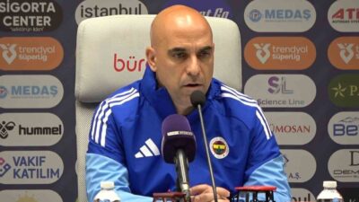 Fenerbahçe Teknik Sorumlusu Zeki Murat Göle, Konyaspor’u mağlup ettikleri maçın