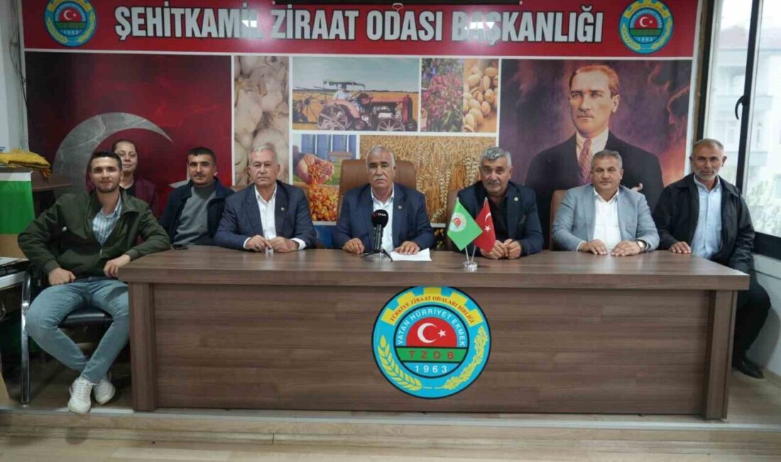 Gaziantep’te hafta sonu etkili olan “süper hücre” hayatı adeta felç