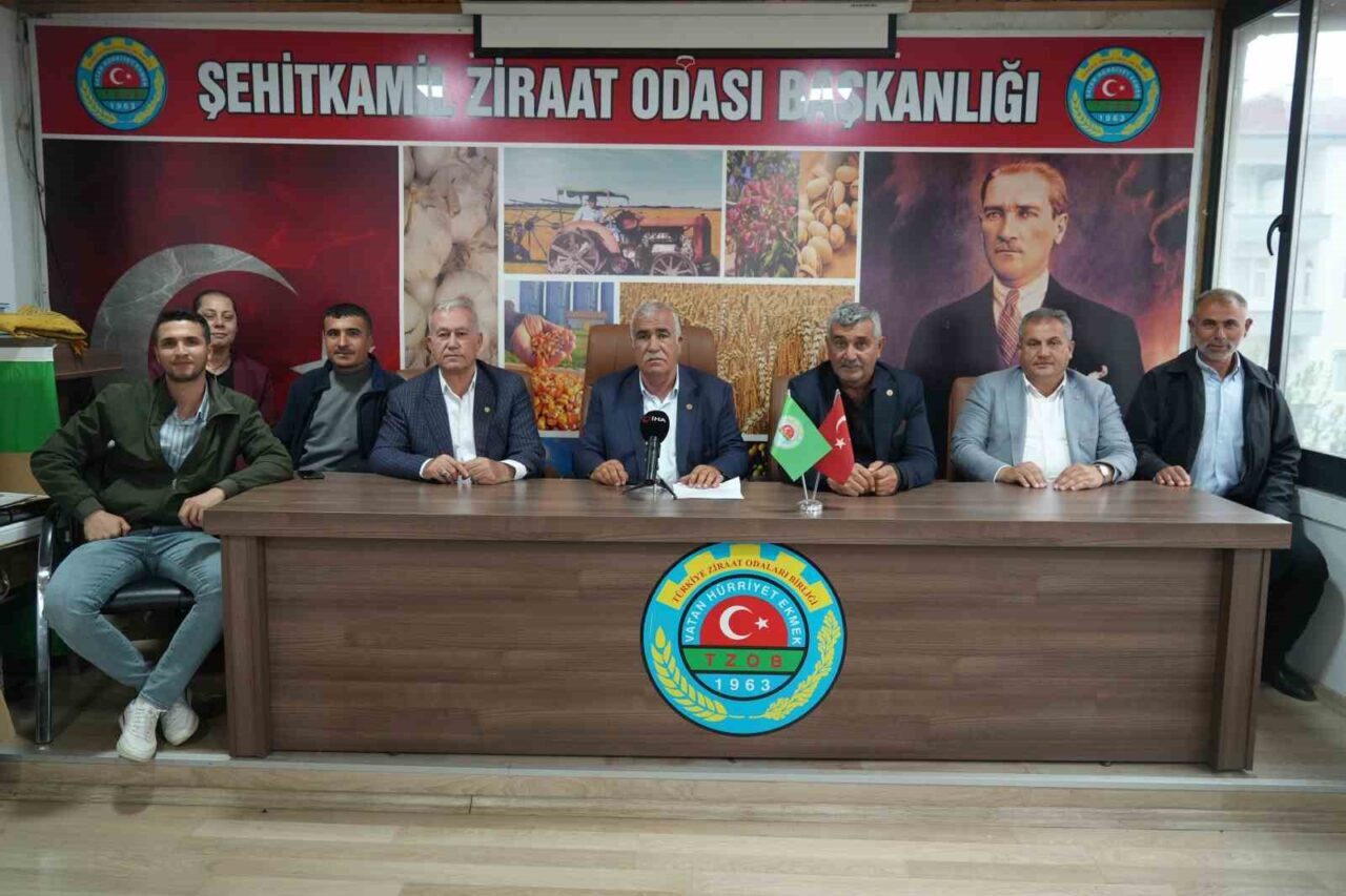Gaziantep’te hafta sonu etkili olan “süper hücre” hayatı adeta felç