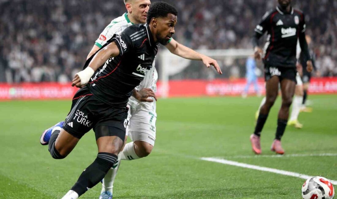 Ziraat Türkiye Kupası yarı final maçında Beşiktaş, Konyaspor’u konuk ediyor.