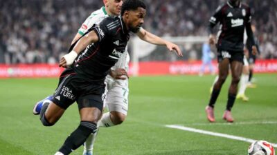 Ziraat Türkiye Kupası yarı final maçında Beşiktaş, Konyaspor’u konuk ediyor.