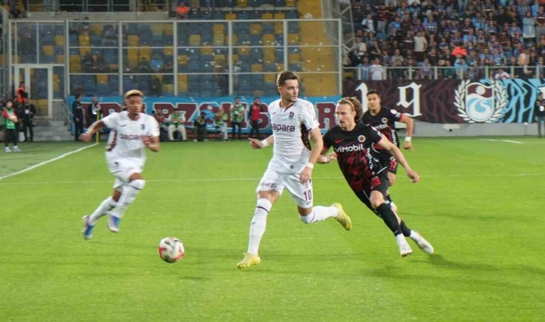 Ziraat Türkiye Kupası yarı finalinde Gençlerbirliği, Trabzonspor’u ağırlıyor. Müsabakanın 15