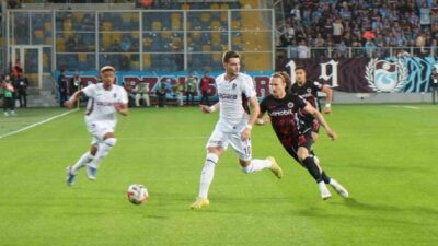 Ziraat Türkiye Kupası yarı finalinde Gençlerbirliği, Trabzonspor’u ağırlıyor. Müsabakanın 15