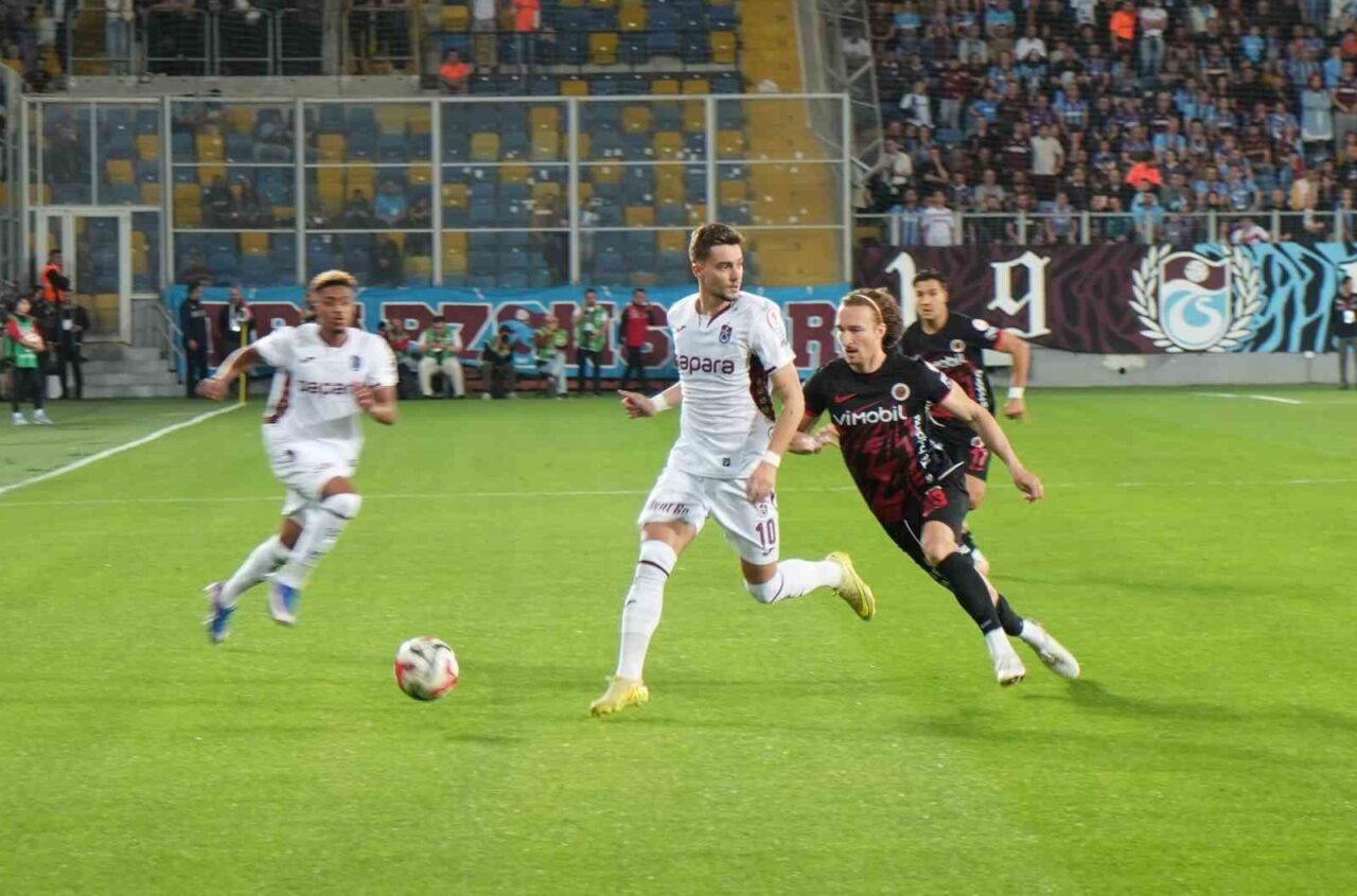 Ziraat Türkiye Kupası yarı finalinde Gençlerbirliği, Trabzonspor’u ağırlıyor. Müsabakanın 15