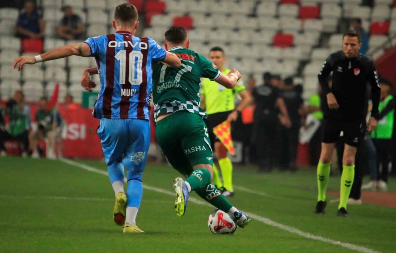 Ziraat Türkiye Kupası finalinde Trabzonspor ile Konyaspor, Antalya’da karşı karşıya