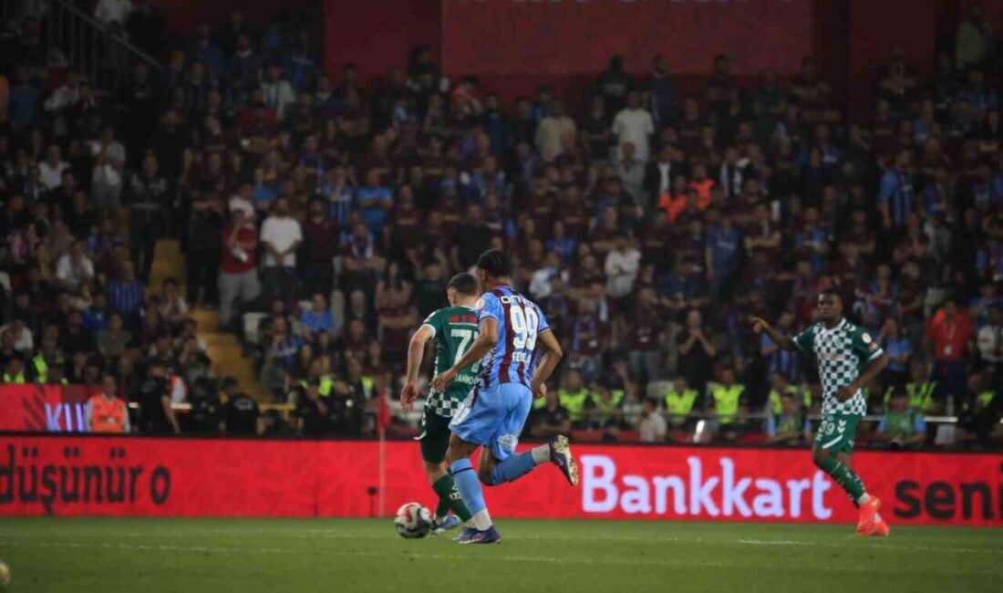 Ziraat Türkiye Kupası finalinde Trabzonspor, Konyaspor’u 2-1 mağlup ederek kupayı