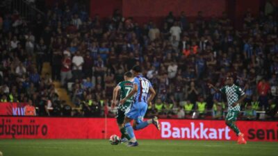 Ziraat Türkiye Kupası finalinde Trabzonspor, Konyaspor’u 2-1 mağlup ederek kupayı