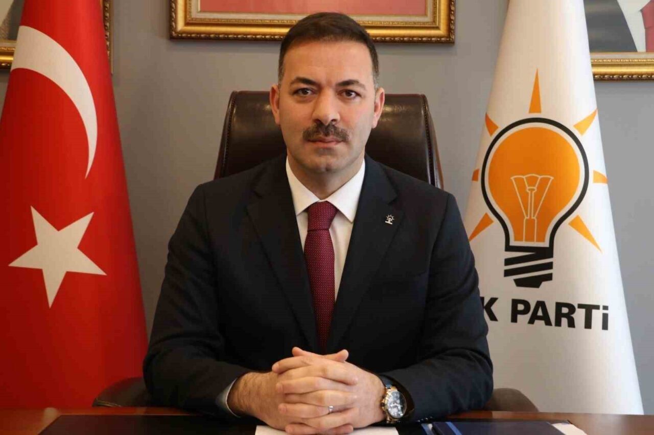 AK Parti İl Başkanı Mustafa Çağlayan, Zonguldak Çevre Yolu yapım