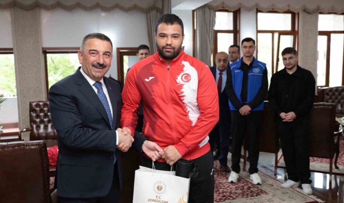 Zonguldak’ta 19 Mayıs Atatürk’ü Anma, Gençlik ve Spor Bayramı etkinlikleri