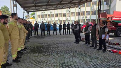 Zonguldak Orman Bölge Müdürlüğü tarafından orman yangınlarına karşı hazırlık kapsamında