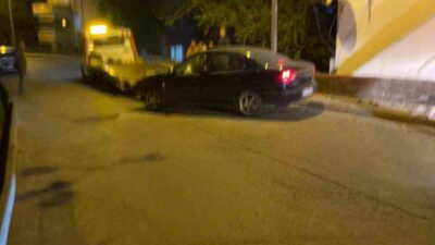 Zonguldak’ın Karadeniz Ereğli ilçesine bağlı Gülüç beldesinde meydana gelen trafik