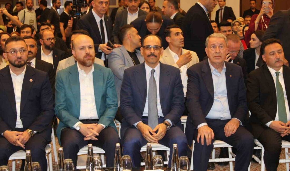 Türkiye Gençlik STK’ları Platformu (TGSP) tarafından düzenlenen “12. Genç Türkiye