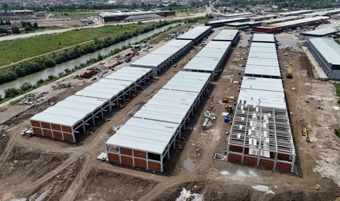Düzce Belediye Başkanı Dr. Faruk Özlü’nün önemli yatırımlarından Beltaş Sanayi