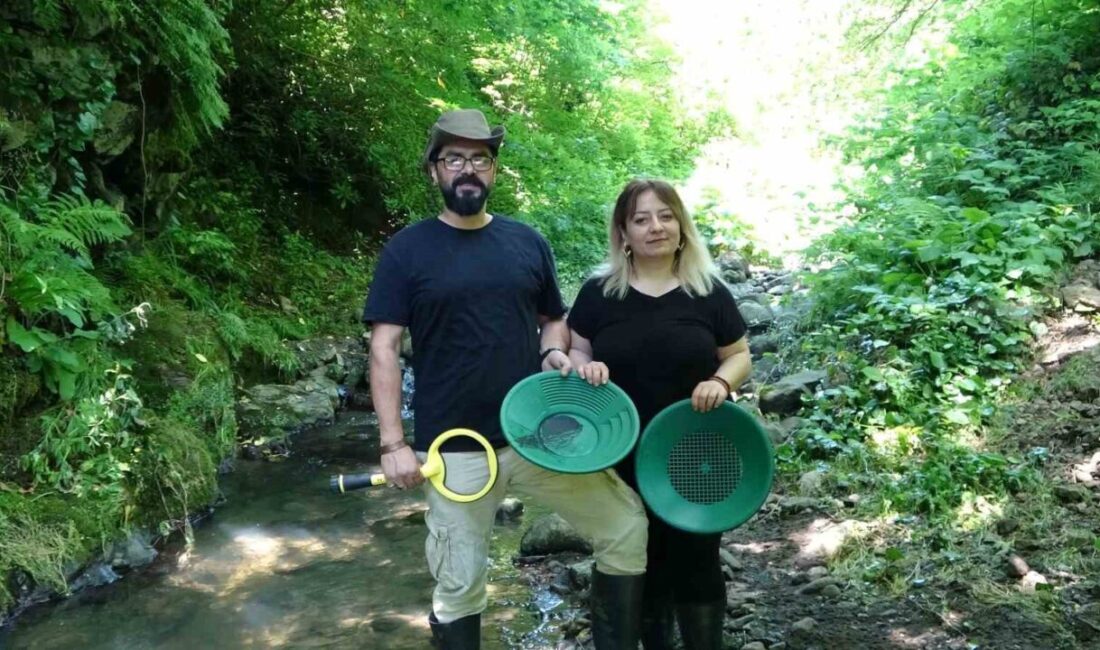 Ordu’nun Altınordu ilçesinde yaşayan Duygu ve Ömer Yılmaz çifti, dört