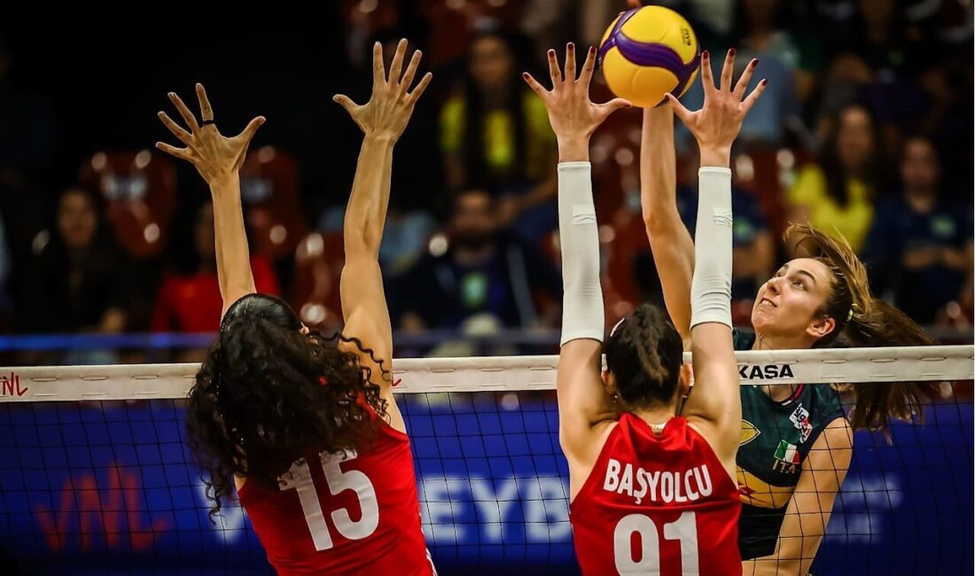 A Milli Kadın Voleybol Takımı, 2026 FIVB Voleybol Milletler Ligi’nin