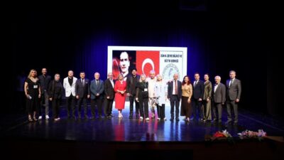 Dünya Çevre Bilinci Derneği’nin düzenlediği “2. Yüzyıl Cumhuriyet Ödülleri” töreni,