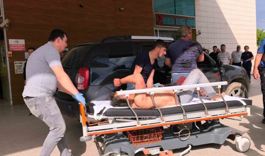 Bursa’nın İnegöl ilçesinde amca çocuğunu bıçakla 5 yerinden bıçaklayarak ağır