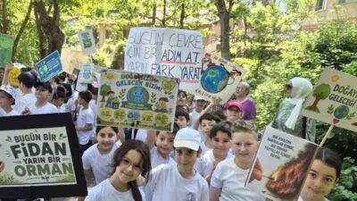 5 Haziran Dünya Çevre Günü etkinlikleri çerçevesinde, çocuklara çevre bilincini
