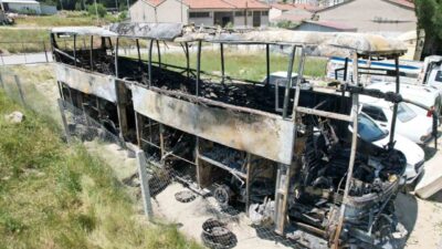 Aydın-Denizli Otoyolu’nda 8 kişinin hayatını kaybettiği, 33 kişinin yaralandığı otobüs