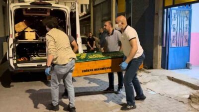 Edirne’de kendisinden 9 gündür haber alınamayan 64 yaşındaki adam, evinde
