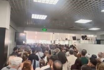 Kurban Bayramı tatilinde Sarp Sınır Kapısı’ndan 185 bin 621 yolcu