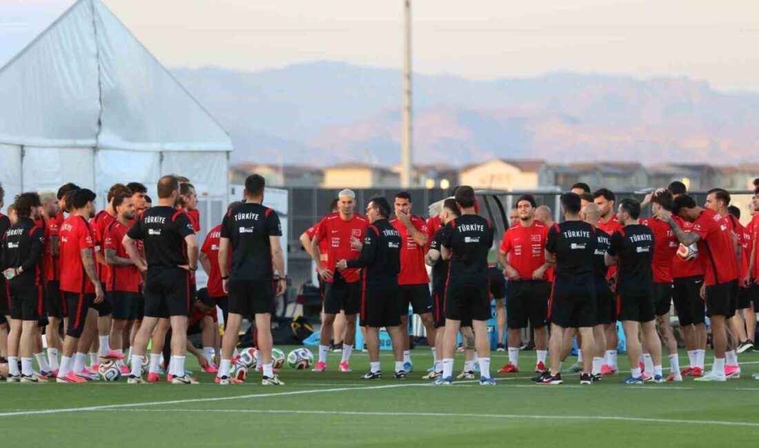 2026 FIFA Dünya Kupası hazırlıkları için Arizona’da kampa giren A