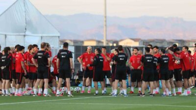 2026 FIFA Dünya Kupası hazırlıkları için Arizona’da kampa giren A