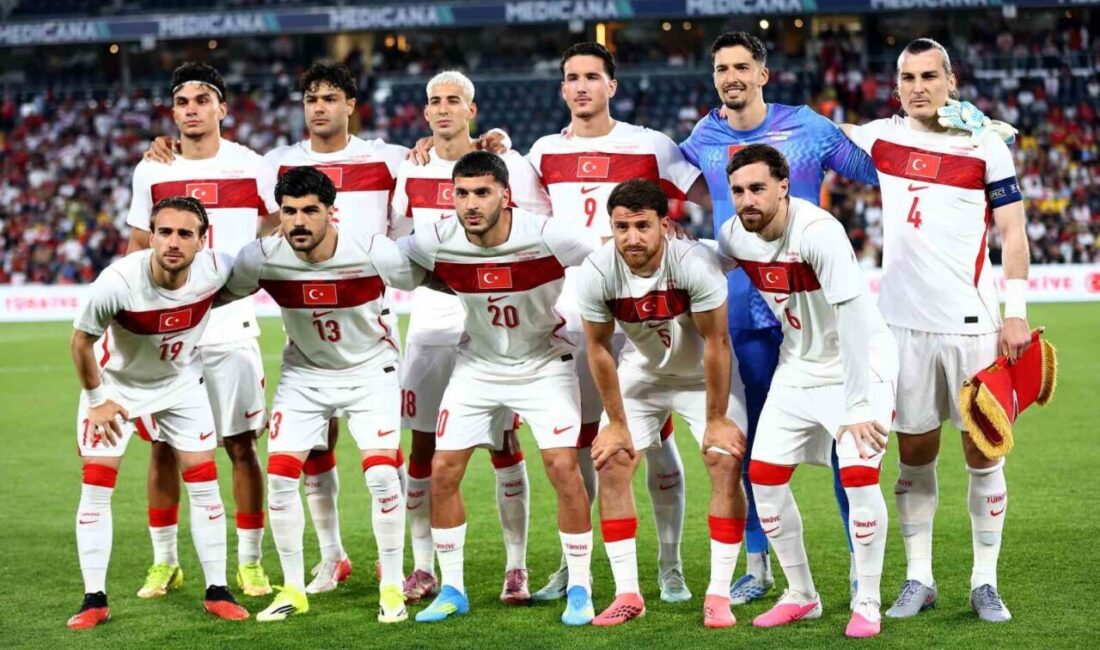 A Milli Futbol Takımı Teknik Direktörü Vincenzo Montella son oynadıkları
