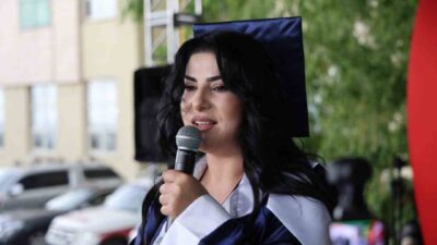 Karslı genç Emine Güneş, açık lise mezunu olarak başladığı akademik