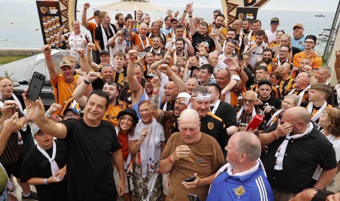 Acun Ilıcalı’nın sahibi olduğu Hull City’nin Premier Lig’e yükselme sevincini