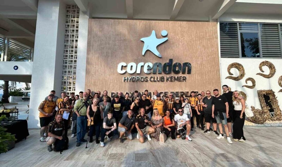 Acun Ilıcalı’nın sahibi olduğu Hull City’nin Premier Lig’e yükselme sevincini