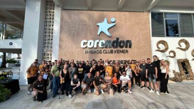 Acun Ilıcalı’nın sahibi olduğu Hull City’nin Premier Lig’e yükselme sevincini
